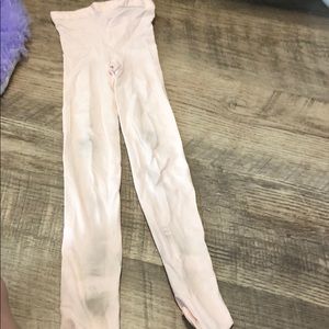 Pink little girl tites